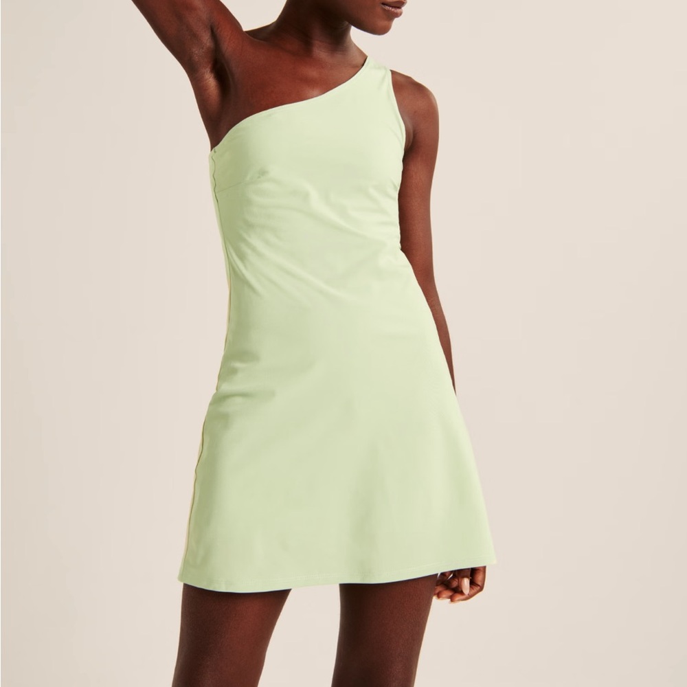 One Shoulder Traveler Mini Dress